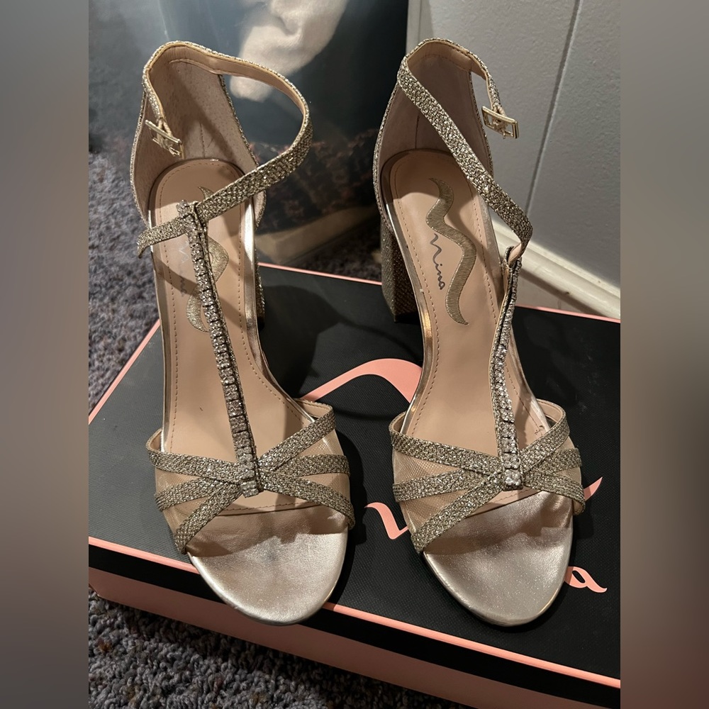 Nina Sparkle Heels